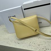 Celine Classic Box Bag Yellow Size 24 x 18 x 7 cm - 6