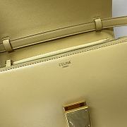 Celine Classic Box Bag Yellow Size 24 x 18 x 7 cm - 5