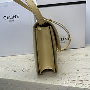 Celine Classic Box Bag Yellow Size 24 x 18 x 7 cm - 4