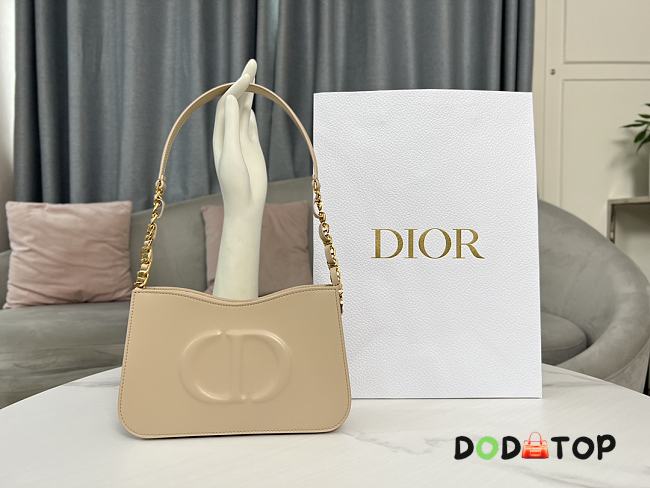 Dior CD Signature Hobo Mini Chain Bag Size 23.5 x 14.5 x 6 cm - 1