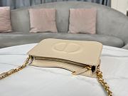 Dior CD Signature Hobo Mini Chain Bag Size 23.5 x 14.5 x 6 cm - 5