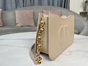 Dior CD Signature Hobo Mini Chain Bag Size 23.5 x 14.5 x 6 cm - 4