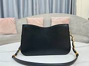 Dior CD Signature Hobo Mini Chain Bag Black Size 23.5 x 14.5 x 6 cm - 3