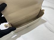 Dior Women CD Signature Mini Bag Powder Beige Size 21 x 11 x 5 cm - 6