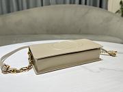 Dior Women CD Signature Mini Bag Powder Beige Size 21 x 11 x 5 cm - 5