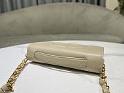 Dior Women CD Signature Mini Bag Powder Beige Size 21 x 11 x 5 cm - 4