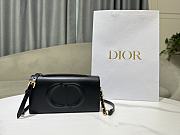 Dior Women CD Signature Mini Bag Black Size 21 x 11 x 5 cm - 1