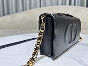 Dior Women CD Signature Mini Bag Black Size 21 x 11 x 5 cm - 4