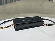 Dior Women CD Signature Mini Bag Black Size 21 x 11 x 5 cm - 5