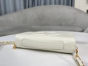 Dior Women CD Signature Mini Bag White Size 21 x 11 x 5 cm - 5