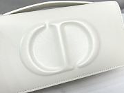 Dior Women CD Signature Mini Bag White Size 21 x 11 x 5 cm - 2