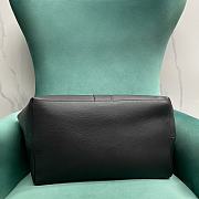 YSL Why Tote Underarm Shopping Bag Black Size 37 x 23 x 33 cm - 3