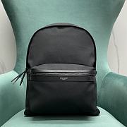 YSL Saint Laurent Backpack Black Size 30 x 14 x 42 cm - 1