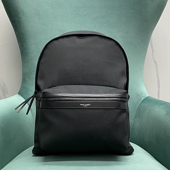 YSL Saint Laurent Backpack Black Size 30 x 14 x 42 cm