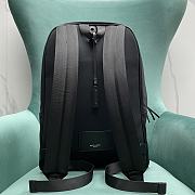 YSL Saint Laurent Backpack Black Size 30 x 14 x 42 cm - 3