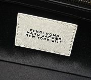 Fendi By Marc Jacobs Medium Black Bag Size 26 × 5 × 15 cm - 6