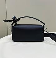 Fendi By Marc Jacobs Medium Black Bag Size 26 × 5 × 15 cm - 5