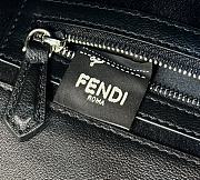 Fendi By Marc Jacobs Medium Black Bag Size 26 × 5 × 15 cm - 2