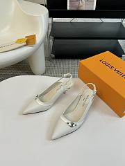 Louis Vuitton Black/White Shoes Height 4.5 cm  - 1