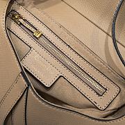 Dior CD Saddle Bag With Strap in Sand Color Size 25.5 x 20 x 6.5 cm - 2