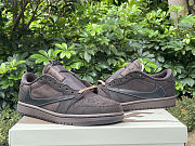 Nike Travis Scott x Jordan Air Jordan 1 Low OG “Velvet Brown” - 1