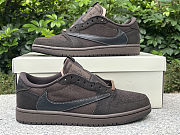 Nike Travis Scott x Jordan Air Jordan 1 Low OG “Velvet Brown” - 3