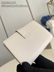 Louis Vuitton Low Key Wallet M12148 White Size 11 x 8.5 x 2 cm - 5