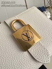 Louis Vuitton Low Key Wallet M12148 White Size 11 x 8.5 x 2 cm - 4