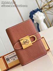 Louis Vuitton Low Key Wallet M12148 Brown Size 11 x 8.5 x 2 cm - 1