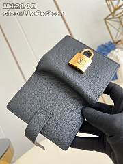 Louis Vuitton Low Key Wallet M12148 Black Size 11 x 8.5 x 2 cm - 5