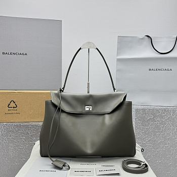 Balenciaga Rodeo Large Army Green Bag Size 40 x 30 x 13 cm