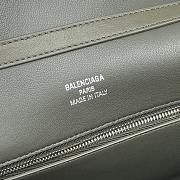 Balenciaga Rodeo Small Army Green Bag Size 29 x 20 x 10 cm - 5