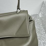 Balenciaga Rodeo Small Army Green Bag Size 29 x 20 x 10 cm - 4