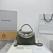 Balenciaga Rodeo Mini Army Green Bag Size 23 x 10 x 8 cm - 1