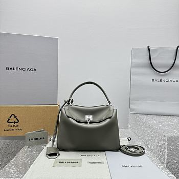 Balenciaga Rodeo Mini Army Green Bag Size 23 x 10 x 8 cm