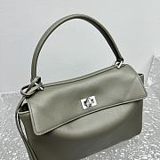 Balenciaga Rodeo Mini Army Green Bag Size 23 x 10 x 8 cm - 6