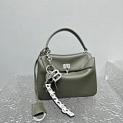 Balenciaga Rodeo Mini Army Green Bag Size 23 x 10 x 8 cm - 4