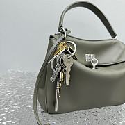 Balenciaga Rodeo Mini Army Green Bag Size 23 x 10 x 8 cm - 3