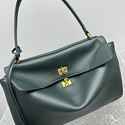 Balenciaga Rodeo Medium Dark Green Bag Size 35 x 23 x 11 cm - 4