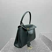 Balenciaga Rodeo Medium Dark Green Bag Size 35 x 23 x 11 cm - 2