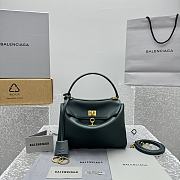 Balenciaga Rodeo Mini Dark Green Bag Size 23 x 10 x 8 cm - 1