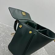 Balenciaga Rodeo Mini Dark Green Bag Size 23 x 10 x 8 cm - 6