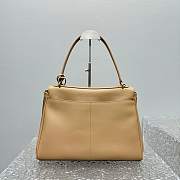 Balenciaga Rodeo Medium Milk Tea Gold Bag Size 35 x 23 x 11 cm - 6