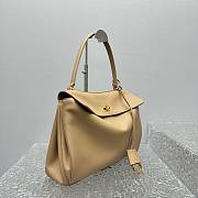 Balenciaga Rodeo Medium Milk Tea Gold Bag Size 35 x 23 x 11 cm - 5