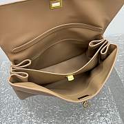 Balenciaga Rodeo Medium Milk Tea Gold Bag Size 35 x 23 x 11 cm - 2