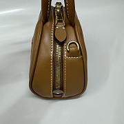 Miumiu Half Moon Shell Bag Caramel Size 17 cm - 5