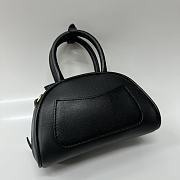 Miumiu Half Moon Shell Bag Black Size 17 cm - 6