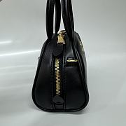 Miumiu Half Moon Shell Bag Black Size 17 cm - 4