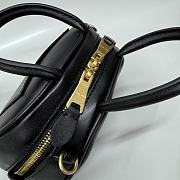 Miumiu Half Moon Shell Bag Black Size 17 cm - 3