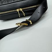 Miu Miu Matelassé Shoulder Bag Black Size 25 x 7 x 12 cm - 2